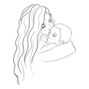 Illustration minimaliste