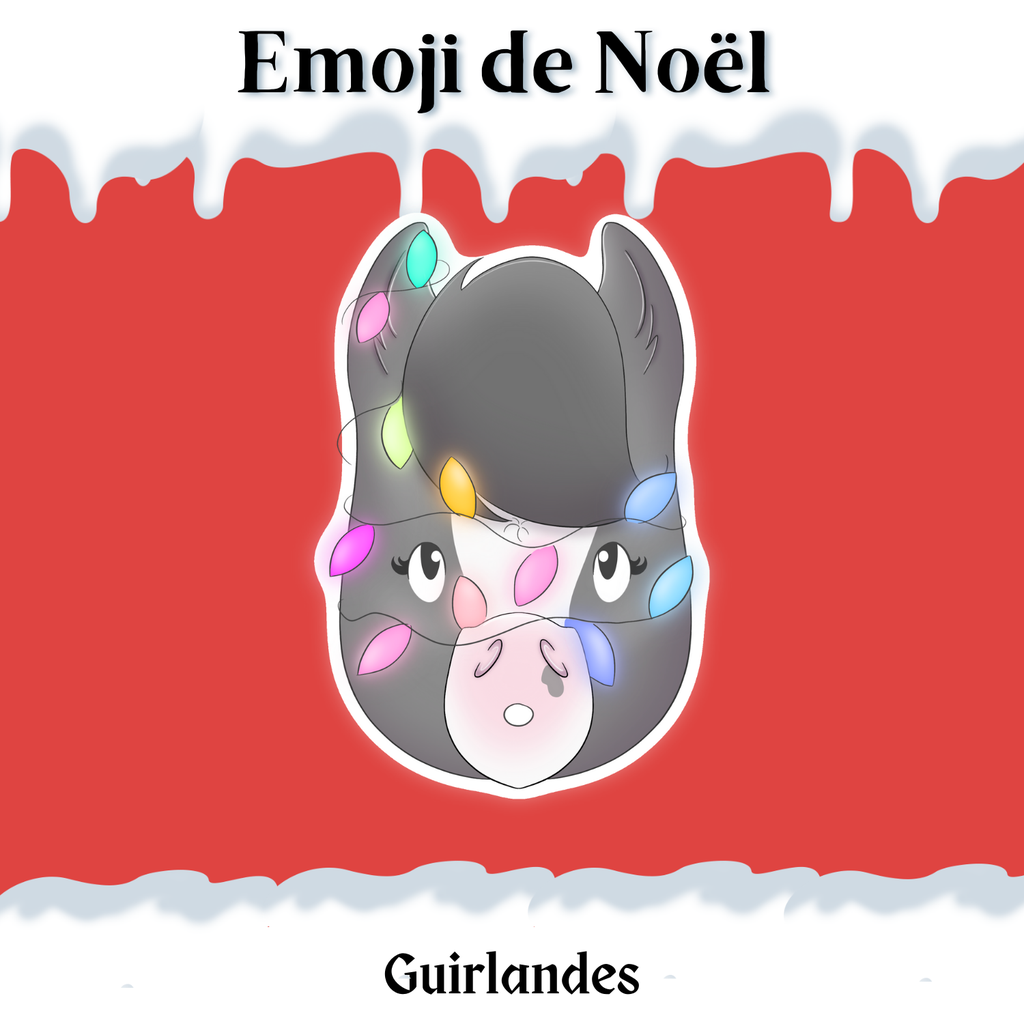 Pack d'Emoji de Noël