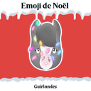Pack d'Emoji de Noël