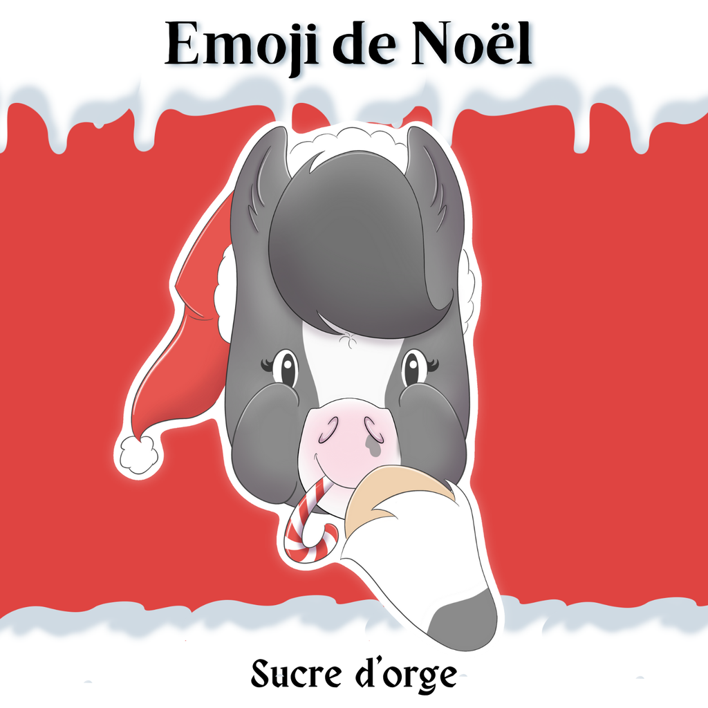 Pack d'Emoji de Noël
