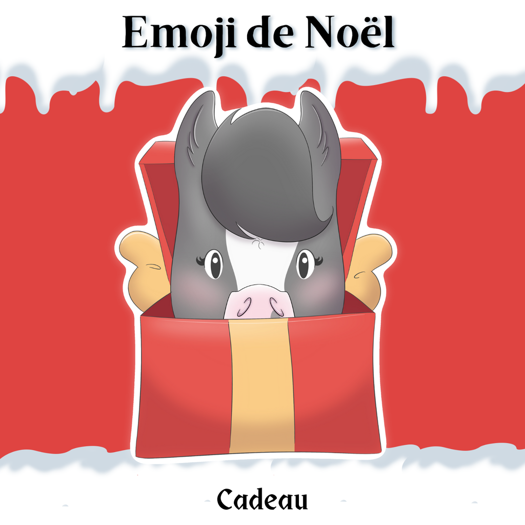 Pack d'Emoji de Noël