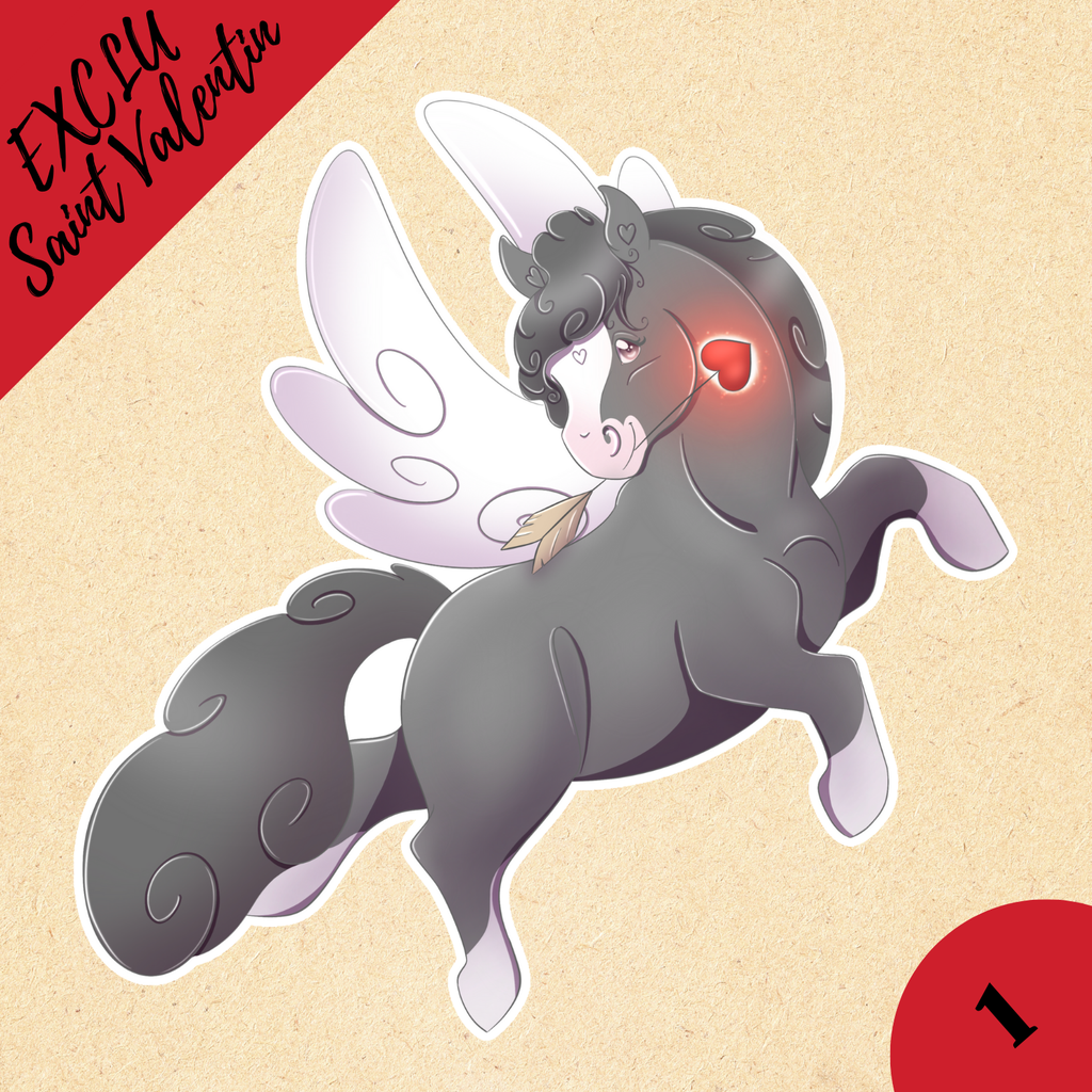 Illustration exclusive Saint Valentin