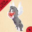 Illustration exclusive Saint Valentin