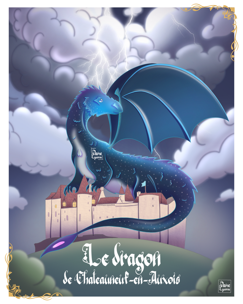 Carte conte de l’Auxois