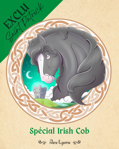 Illustration exclusive Saint Patrick